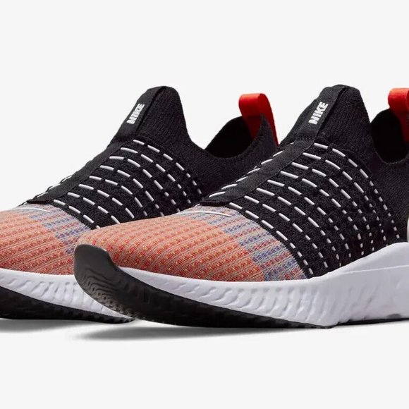 Nike React Phantom Run Flyknit 2 Black White DQ7647 001 Men's RUNNING NEW - Picture 6 of 9